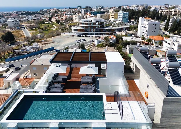 Prestige 402 1 Bed Lejlighed Paphos